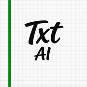 AI Text Editor Icon