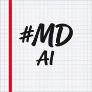 AI Markdown Editor Icon