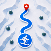 GPS Tracker: Winter Icon