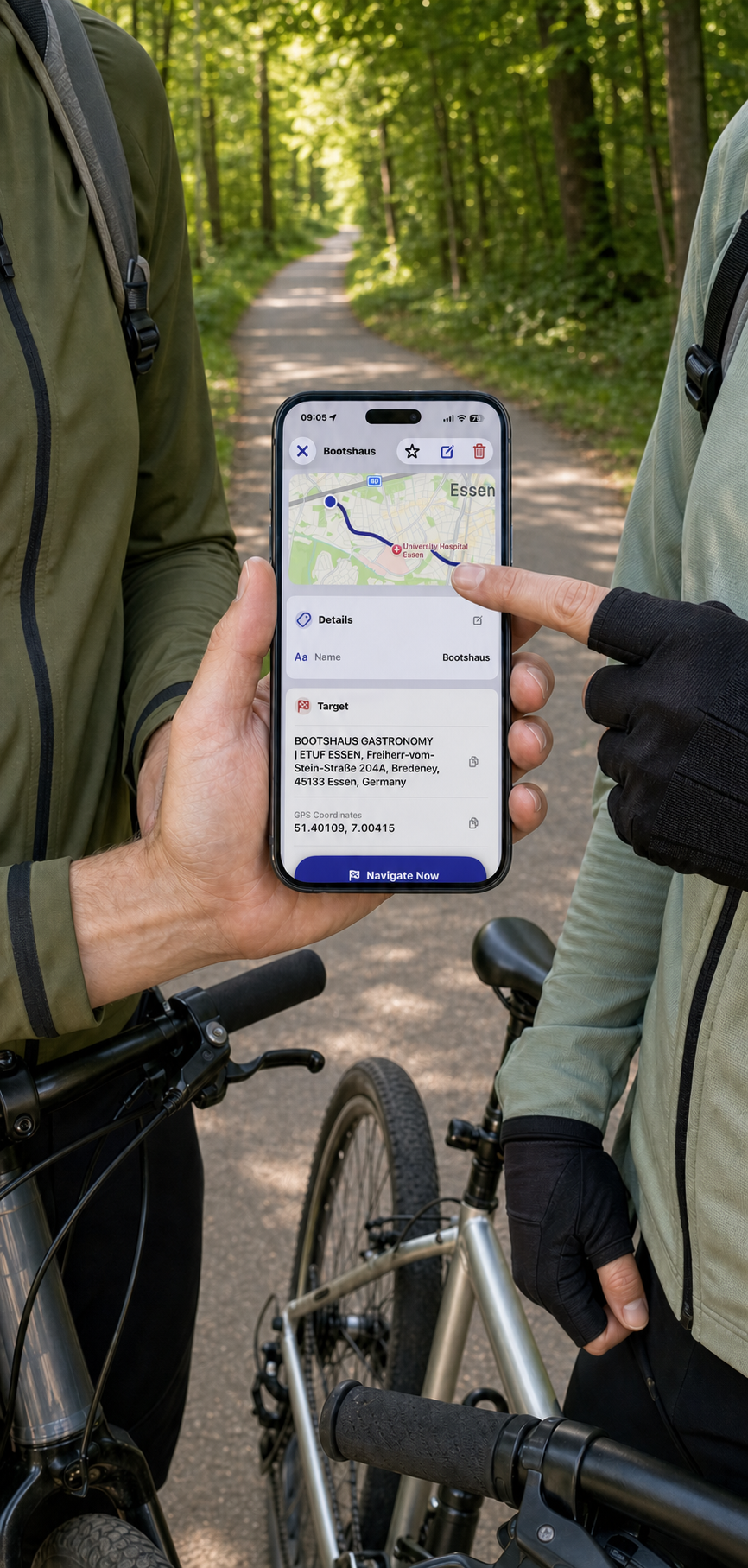 Navigate Back – feature overview