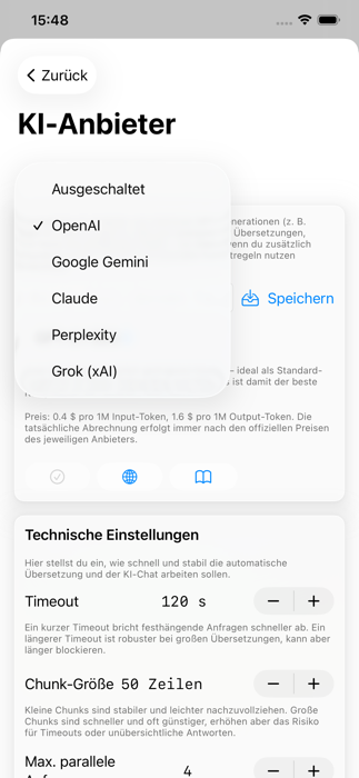 AI Text Editor Screenshot 3