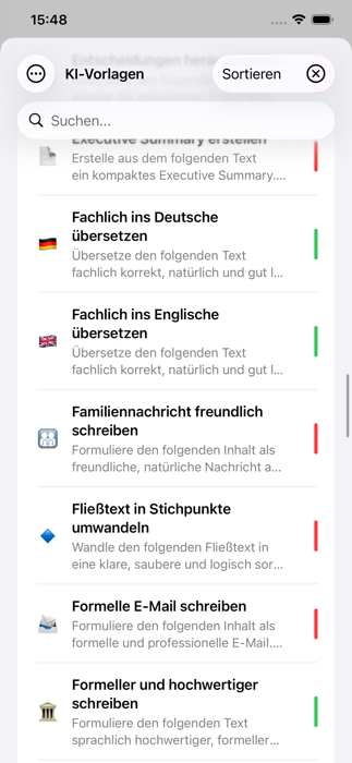 AI Text Editor Screenshot 5