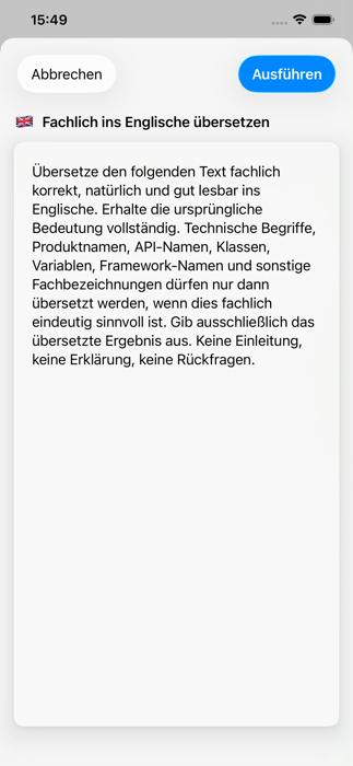 AI Text Editor Screenshot 7