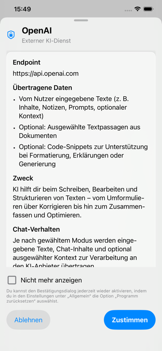 AI Text Editor Screenshot 8