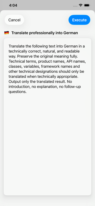 AI Text Editor Screenshot 7