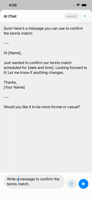 AI Text Editor Screenshot 10