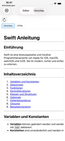 AI Markdown Editor Screenshot 2
