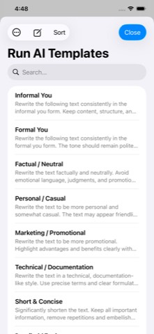 AI Markdown Editor Screenshot 6