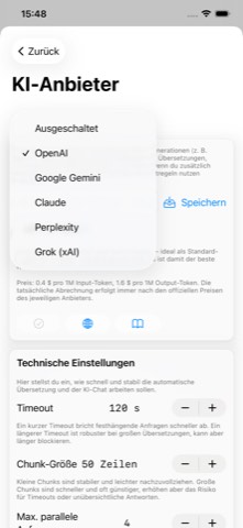 AI Text Editor Screenshot 3