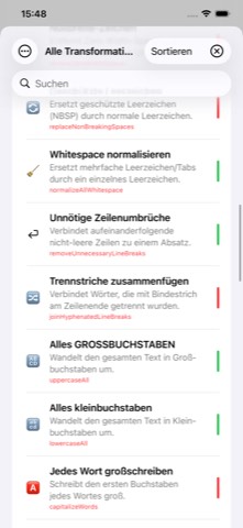 AI Text Editor Screenshot 4