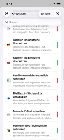 AI Text Editor Screenshot 5