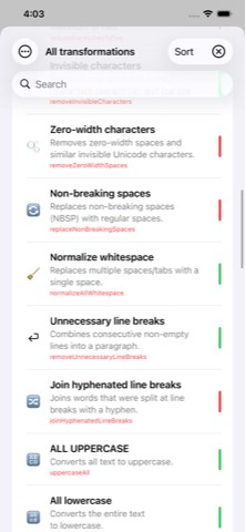 AI Text Editor Screenshot 4