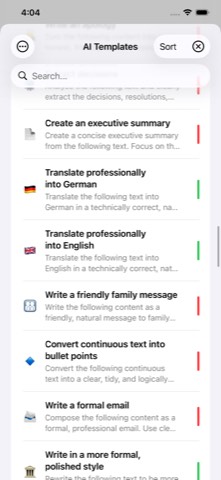 AI Text Editor Screenshot 5